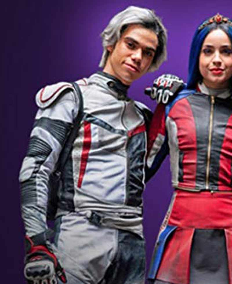 Carlos Descendants 3 Cameron Boyce Jacket